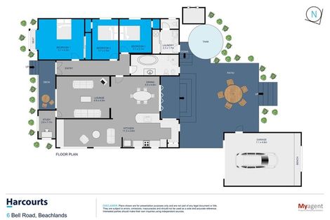 Photo of property in 6 Bell Road, Beachlands, Auckland, 2018