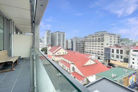 Photo of property in Century City Apartments, 47/72 Tory Street, Te Aro, Wellington, 6011
