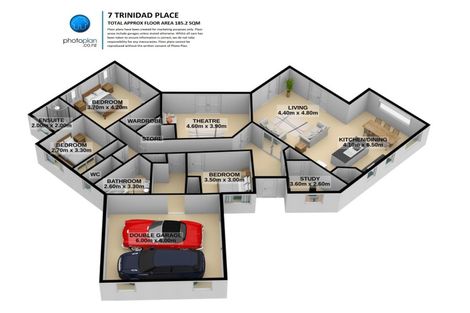 Photo of property in 7 Trinidad Place, Flagstaff, Hamilton, 3210