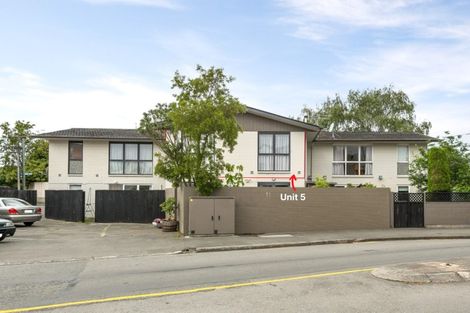 Photo of property in 5/101 Carlton Mill Road, Merivale, Christchurch, 8014