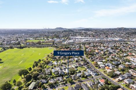Photo of property in 9 Gregory Place, Mount Roskill, Auckland, 1041