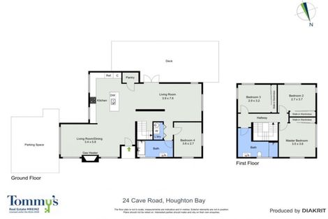 Photo of property in 24 Cave Road, Houghton Bay, Wellington, 6023