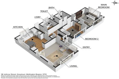 Photo of property in 38 Jellicoe Street, Greytown, 5712