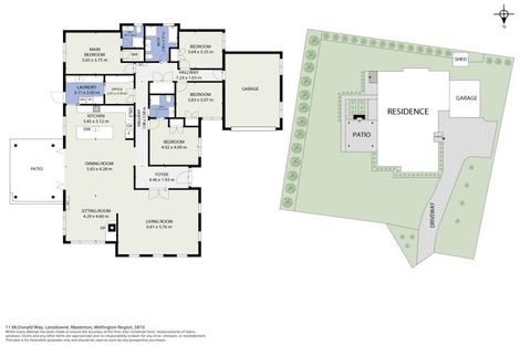 Photo of property in 11 Mcdonald Way, Lansdowne, Masterton, 5810