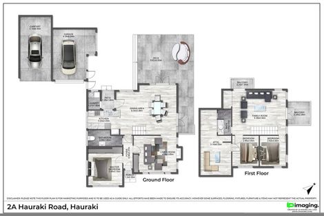 Photo of property in 2a Hauraki Road, Hauraki, Auckland, 0622