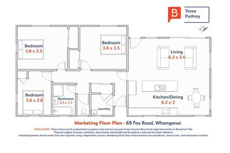 Photo of property in 69 Fox Road, Springvale, Whanganui, 4501