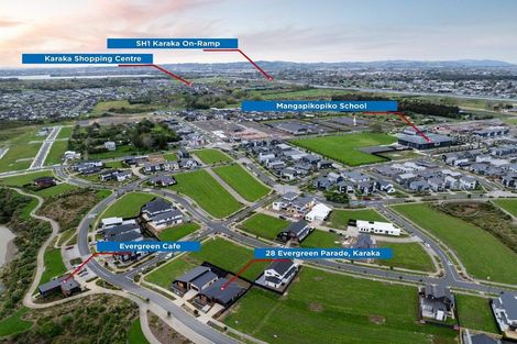 Photo of property in 28 Evergreen Parade, Rosehill, Papakura, 2113