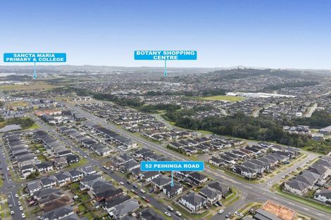 Photo of property in 52 Peihinga Road, Flat Bush, Auckland, 2019