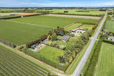 Photo of property in 1137 Drain Road, Leeston, 7682