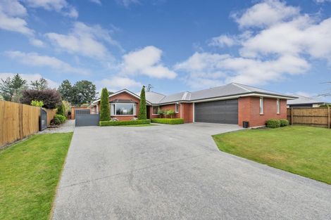 Photo of property in 3 Glen Oak Drive, Kirwee, Darfield, 7571