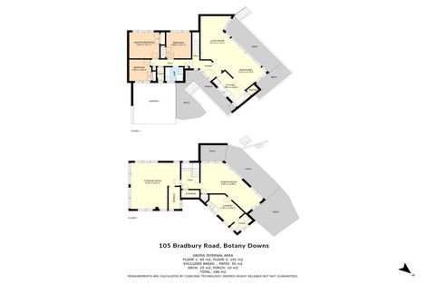 Photo of property in 105 Bradbury Road, Botany Downs, Auckland, 2010