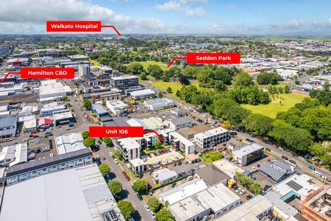 Photo of property in 106/17 Vialou Street, Hamilton Central, Hamilton, 3204