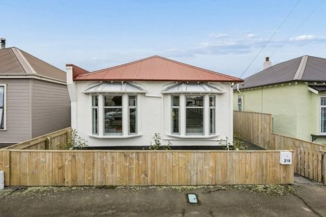 Photo of property in 218 Oxford Street, South Dunedin, Dunedin, 9012