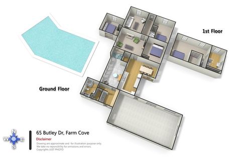 Photo of property in 65 Butley Drive, Farm Cove, Auckland, 2012