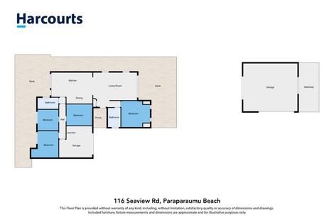 Photo of property in 116 Seaview Road, Paraparaumu Beach, Paraparaumu, 5032