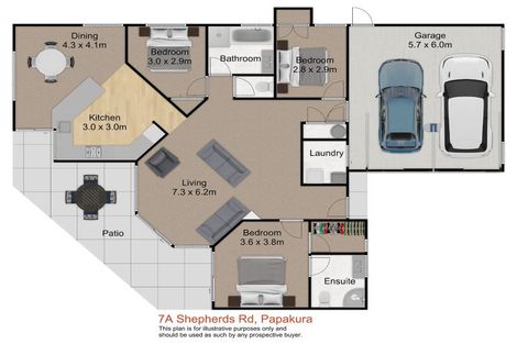 Photo of property in 7a Shepherds Road, Papakura, 2110