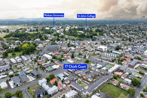 Photo of property in 77 Chiefs Court, Hamilton East, Hamilton, 3216