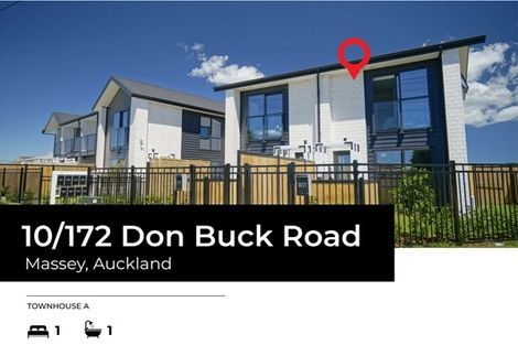 Photo of property in 10/172 Don Buck Road, Massey, Auckland, 0614