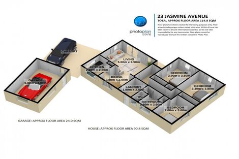 Photo of property in 23 Jasmine Avenue, Dinsdale, Hamilton, 3204