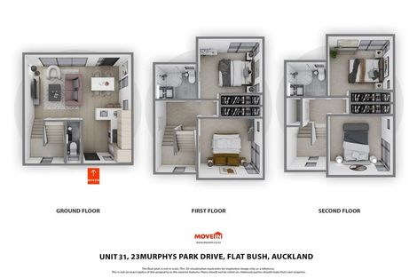 Photo of property in 19 Treeline Lane, Flat Bush, Auckland, 2019