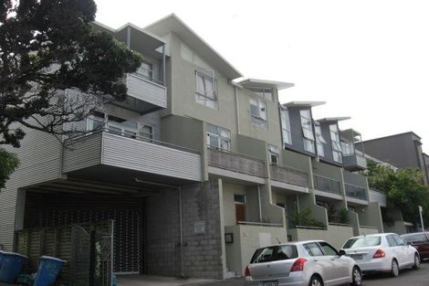 Photo of property in Mondrian Townhouses, 9/24 Hanson Street, Mount Cook, Wellington, 6021