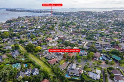 Photo of property in 25 Birman Close, Half Moon Bay, Auckland, 2012