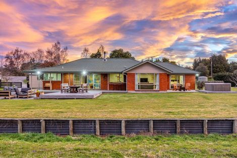 Photo of property in 724 Loburn Whiterock Road, Loburn, Rangiora, 7472