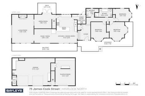Photo of property in 73 James Cook Street, Havelock North, 4130