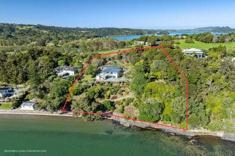 Photo of property in 64 Manganese Point Road, Tamaterau, Whangarei, 0174