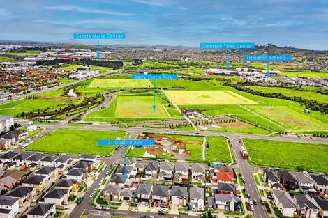 Photo of property in 21 Quattro Avenue, Flat Bush, Auckland, 2019