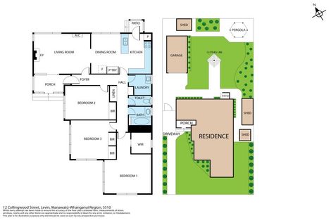 Photo of property in 12 Collingwood Street, Levin, 5510