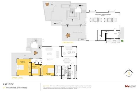 Photo of property in 31 Huka Road, Birkenhead, Auckland, 0626