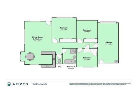 Photo of property in 10/43 Fruitvale Road, New Lynn, Auckland, 0600