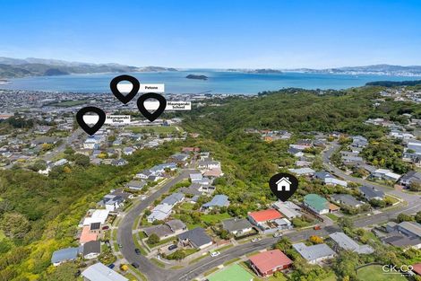 Photo of property in 21 Acacia Avenue, Maungaraki, Lower Hutt, 5010