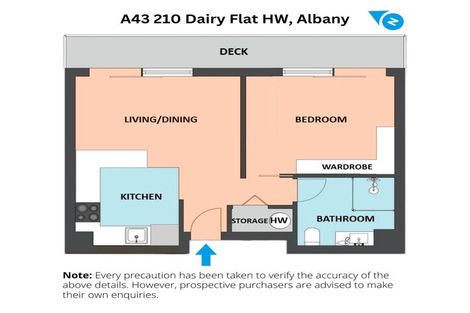Photo of property in Albany Central, 43a/210 Dairy Flat Highway, Albany, Auckland, 0632