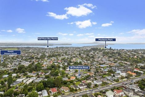 Photo of property in 18 O'halloran Road, Howick, Auckland, 2014