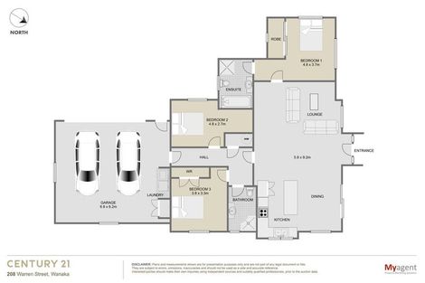 Photo of property in 208 Warren Street, Wanaka, 9305