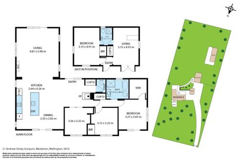 Photo of property in 21 Andrew Street, Kuripuni, Masterton, 5810