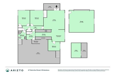 Photo of property in 67 Salonika Street, Whakatane, 3120