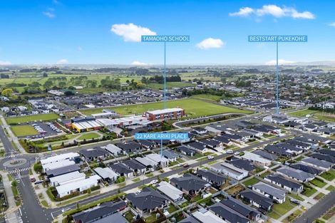 Photo of property in 22 Kare Ariki Place, Pukekohe, 2120