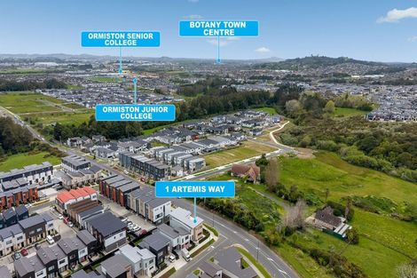 Photo of property in 1 Artemis Way, Flat Bush, 2019