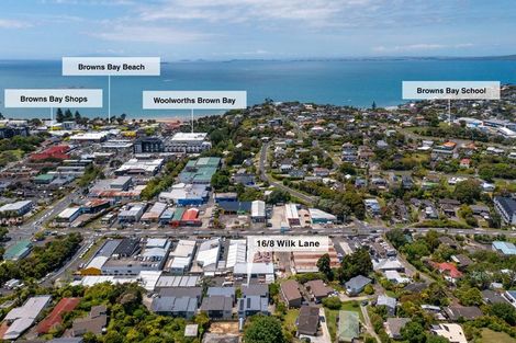 Photo of property in Wilk Heights, 2/8 Wilk Lane, Browns Bay, Auckland, 0630