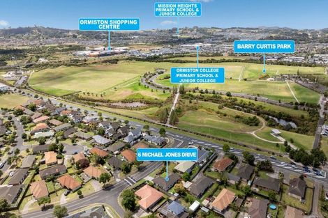 Photo of property in 6 Michael Jones Drive, Flat Bush, Auckland, 2019