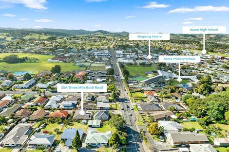 Photo of property in 35a Three Mile Bush Road, Te Kamo, Whangarei, 0112