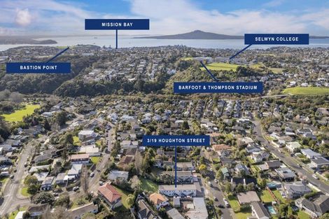 Photo of property in 3/19 Houghton Street, Meadowbank, Auckland, 1072