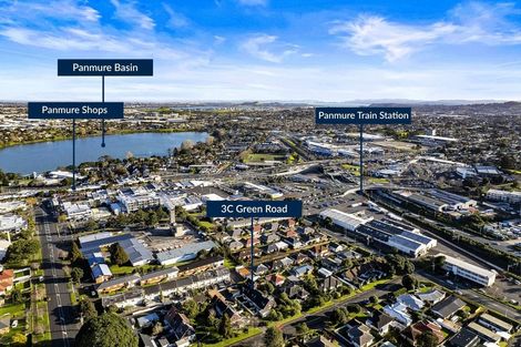 Photo of property in 3c Green Road, Panmure, Auckland, 1072