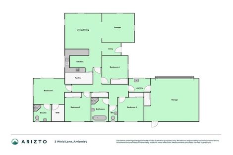 Photo of property in 3 Weld Lane, Amberley, 7410