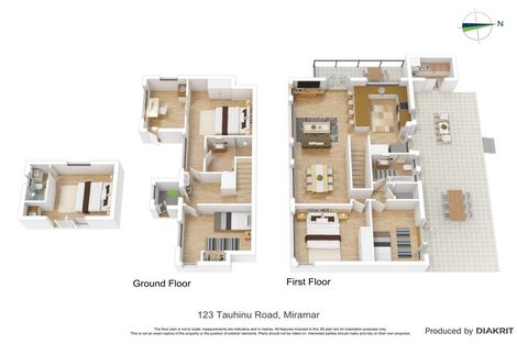 Photo of property in 123 Tauhinu Road, Miramar, Wellington, 6022