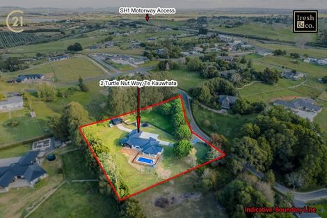 Photo of property in 2 Turtle Nut Way, Te Kauwhata, 3782