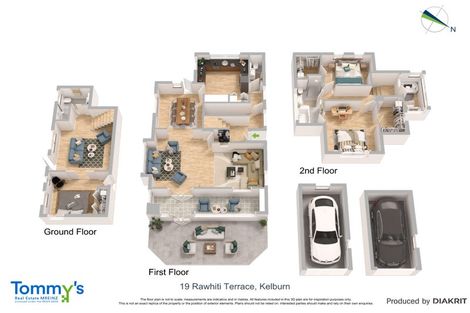 Photo of property in 19 Rawhiti Terrace, Kelburn, Wellington, 6012